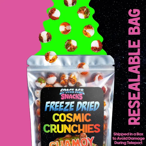 Vista 5 de TikTok de dulces liofilizados prémium con condimento dulce y picante Tajin Chili Lima, enviado en una caja para mayor protección, (4 onzas)