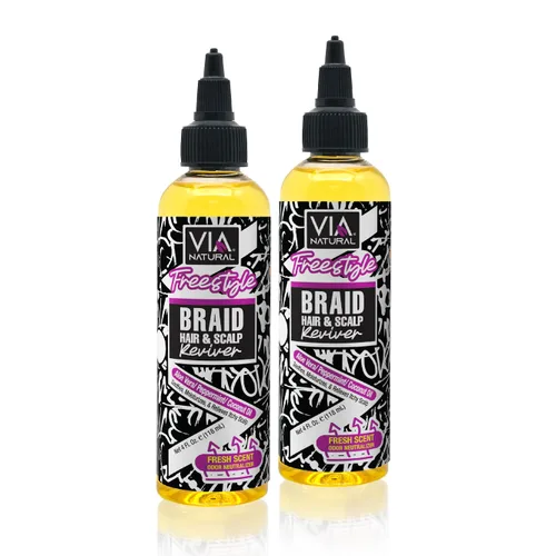 Vista 6 de Via Natural Mousse para peinar Freestyle Foamer