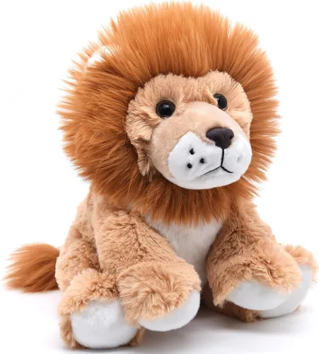 Vista 8 de HWD Muñecas de mono de 9 pulgadas, juguetes de peluche suaves y realistas