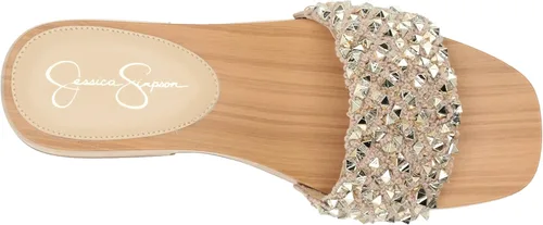 Vista 5 de Jessica Simpson Sandalias de plataforma Rell para mujer con tacón