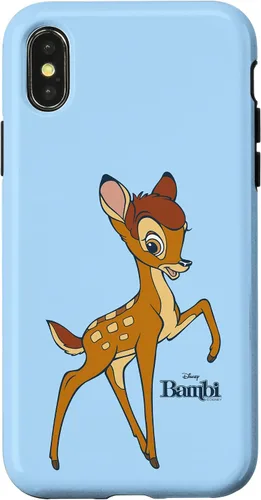 Vista 4 de Funda con logotipo de retrato simple para iPhone 14 Disney Bambi
