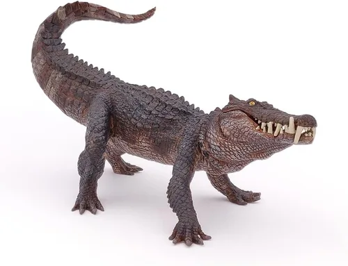 Vista 4 de Papo - Figura realista de dinosaurio Kaprosuchus - A partir de 3 años - Colección de dinosaurios - Juego educativo dinosaurio depredador - Juguete