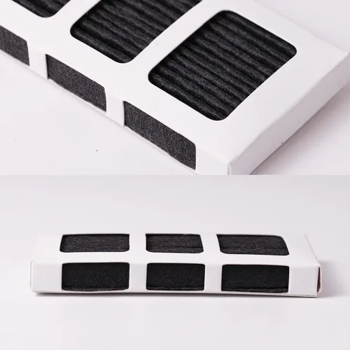 Vista 5 de Paquete de 3 filtros de aire para Frigidaire Pureair Ultra 2, filtro de aire para refrigerador compatible con Electrolux 242047805, 5303918847
