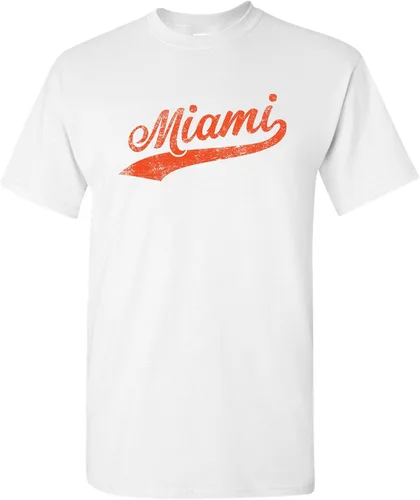 Vista 53 de UGP Campus Apparel - playeras con estampado de equipos de béisbol Albuquerque Rojo