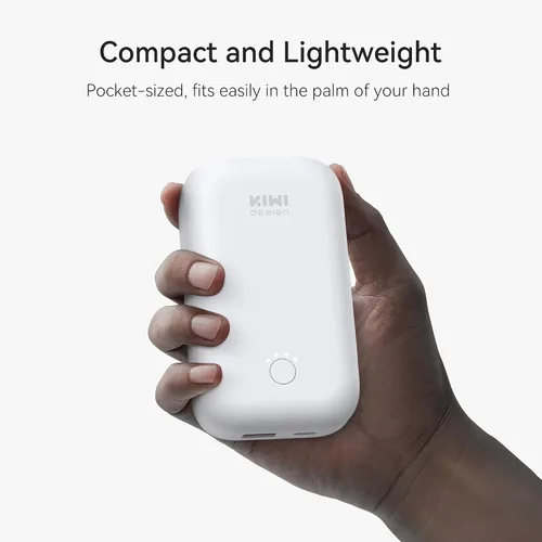 Vista 5 de KIWI design Cubierta de agarre para controlador y batería de 10000 mAh compatible con Quest 3