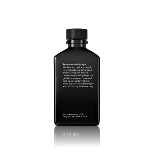 Vista 2 de Revision Skincare Gel limpiador purificador, lavado facial altamente concentrado limpia profundamente los poros y elimina el aceite y las impurezas