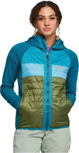 Vista 3 de Cotopaxi Capa Hybrid - Chaqueta con capucha para mujer