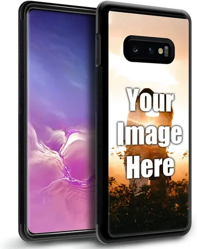 Vista 3 de Funda de teléfono personalizada para Samsung Galaxy S10E Premium Slim a prueba de golpes, funda protectora personalizada para hacer tus propias