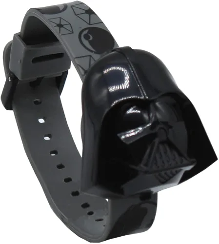 Vista 2 de Accutime Star Wars DAR3588 - Reloj analógico de cuarzo para niños Gris Digital