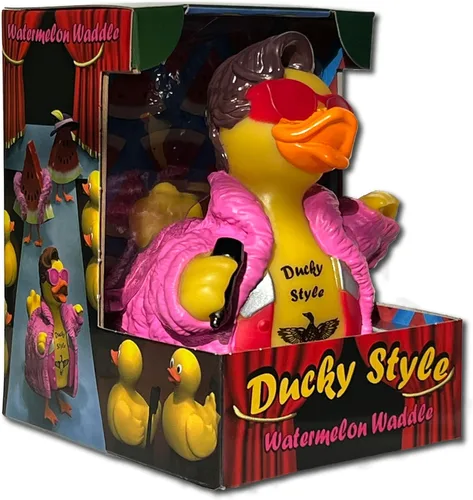 Vista 66 de CelebriDucks - Paddle Like It's 1999 - Patos de goma flotantes - Juguete de baño coleccionable como regalo para niños y adultos de todas las edades
