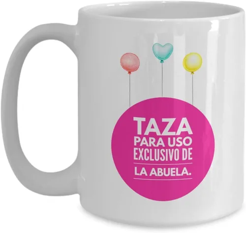 Vista 3 de Regalo para abuela Taza de Cafe para abuelita Perfecto regalo para tu nana, abuela y madrinas Vaso con afirmaciones positivas, personalizadas