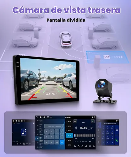 Vista 7 de Radio para Toyota Camry 2000 2001 2002 2003 2004 2005 2006 4 Núcleo 4G+64G Android 15 Estéreo de Coche con Carplay Inalámbrico Android Auto