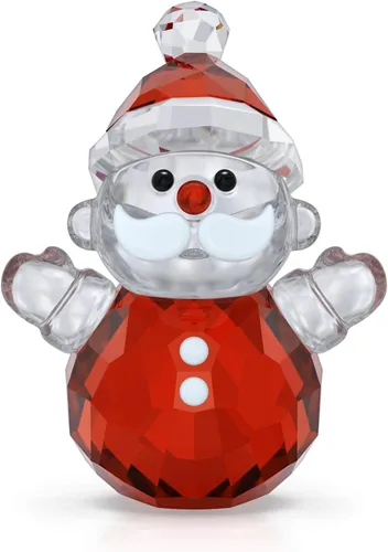 Vista 14 de Swarovski 's Holiday Cheers - Adorno de bulldog francés, cristales verdes y rojos, parte de la colección Holiday Cheers Verde y Rojo