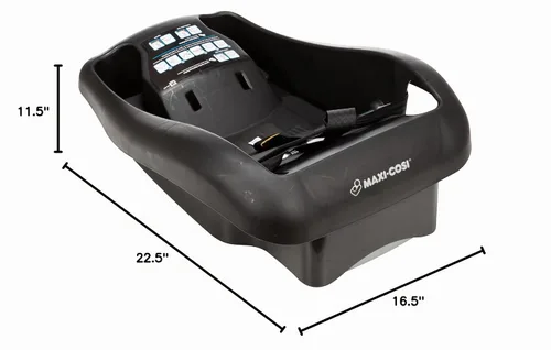 Vista 8 de Maxi-Cosi Mico 30 - Base de asiento de coche adicional para bebé, color negro, talla única