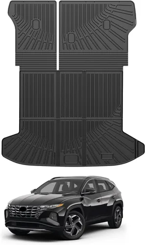 Vista 9 de Mixsuper Revestimiento de carga para Mazda CX-5 2017-2025, alfombrilla