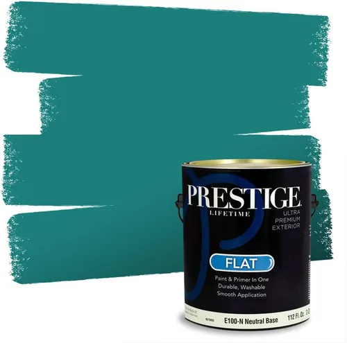 Vista 12 de PRESTIGE Pintura interior e imprimación en uno, salpicaduras acuosas, cáscara de huevo, 1 galón
