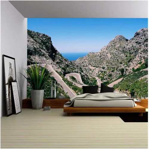 Vista 17 de wall26 - Olas azules del océano - Mural de pared extraíble Papel pintado autoadhesivo grande - 66x96 pulgadas obra de arte 01