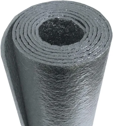 Vista 4 de US Energy NASATECH (Pre-Cortado para 17 Paneles) Kit de Aislamiento Reflectante para Puerta de Garaje de 2 Coches (R8) de 1/4 de Pulgada de Grosor