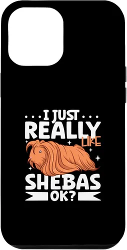 Vista 25 de iPhone 16 I just really like my Sheba Guinea Pig Case