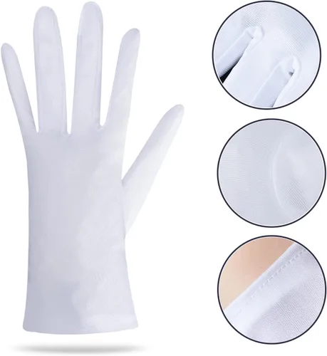 Vista 6 de Keymall Conjunto de accesorios de azafata de vuelo para niños, sombrero de azafata para niñas, disfraz de carrera, cosplay, disfraz de Halloween Azul