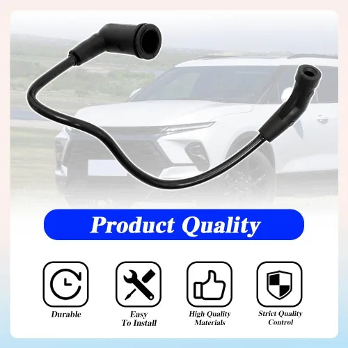Vista 5 de Manguera de vacío con regulador de presión de combustible para automóvil, OEM # 17113556 Regulador de combustible automotriz Tubo de línea de vacío
