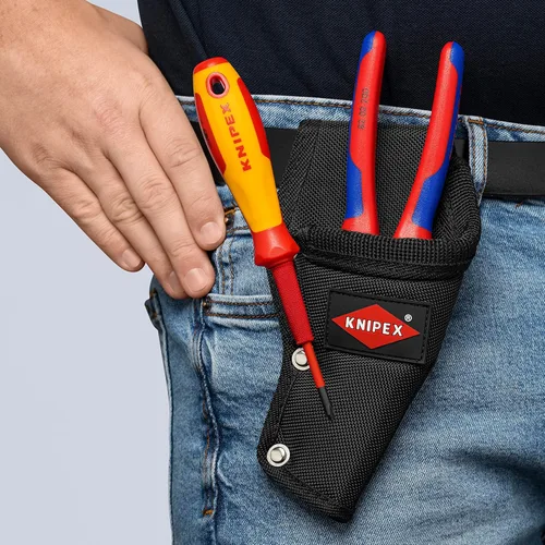 Vista 4 de KNIPEX Tools 00 19 75 LE Bolsa multiusos para cinturón, vacía
