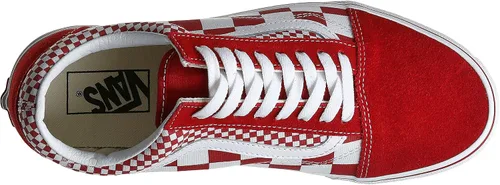 Vista 6 de Vans Old Skool, Tenis unisex para adultos., Rojo