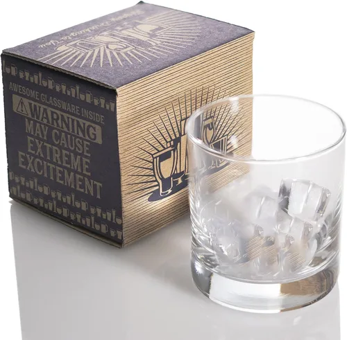 Vista 6 de Toasted Tales - Día de San Patricio - SLAINTE con hoja de trébol impreso en vasos de whisky Vasos de San Patricio para decoraciones de fiesta