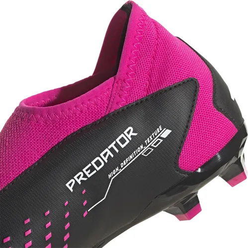 Vista 7 de adidas Tenis Predator Accuracy.3 Firm Ground sin cordones para niños