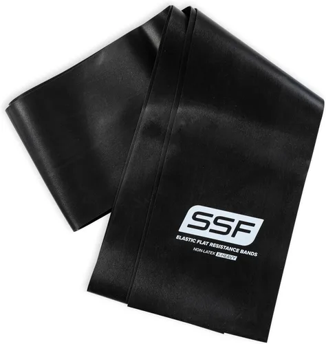 Vista 6 de Serious Steel Fitness Bandas de resistencia planas para entrenamiento y ejercicio de fuerza superior e inferior del cuerpo.