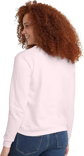 Vista 2 de Hanes - Sudadera EcoSmart con cuello redondo para mujer