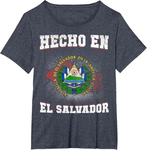 Vista 32 de Camisa de la bandera de El Salvador hecha en El Salvador