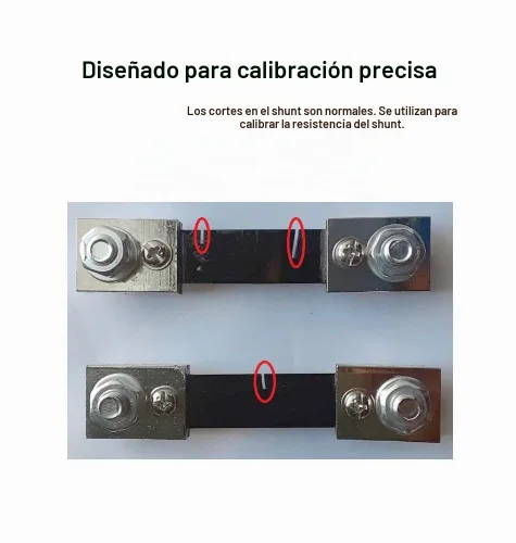 Vista 8 de DC 8-100V 0-100A Amp Meter Voltímetro Monitor de batería