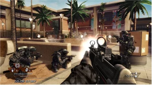 Vista 20 de Tom Clancy 's Rainbow Six Vegas 2(Xbox 360)