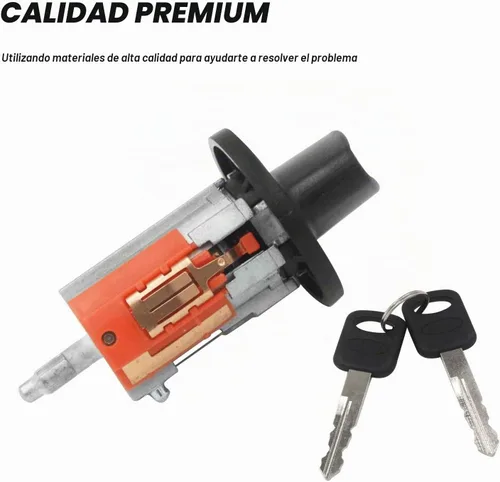 Vista 3 de Cilindro de bloqueo de encendido compatible con Ford Lincoln 1996-2016 1996-2007 Mercury 1996-2007 Mazda 1998-2009, Reemplazo # 924-724