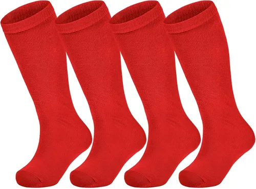Vista 8 de American Trends 2 pares de calcetines de sóftbol para niños pequeños Rosa fuerte