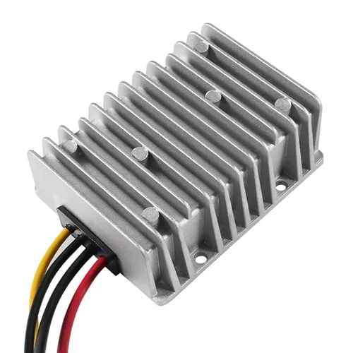 Vista 10 de Convertidor de voltaje DC 8V-40V a 12V 3A Regulador reductor de voltaje, convertidor reductor de voltaje, fuente de alimentación CC regulada