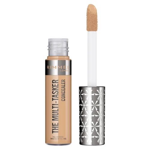 Vista 15 de Rimmel London, Corrector Multitarea, 010 Porcelana, A Prueba de Pliegues, A Prueba de Transferencia, Impermeable, Hasta 24 Horas de Duración
