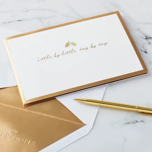 Vista 2 de Hallmark Tarjeta desplegable Signature Paper Wonder (Here for You) Thinking of You, Sympathy, Get Well Soon