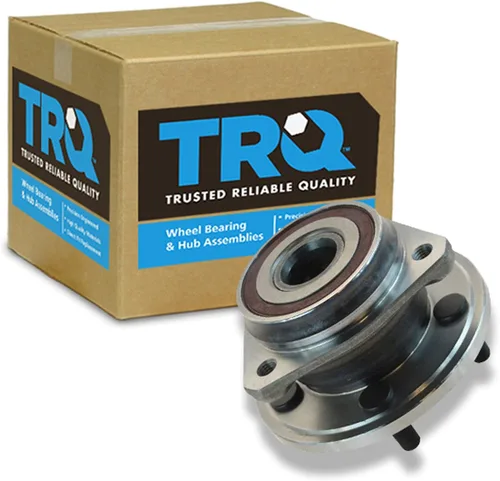 Vista 65 de TRQ - Conjunto de rodamiento y cubo para rueda con kit de herramientas compatible con TT Golf Passat Jetta