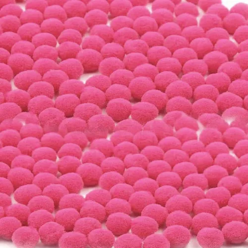 Vista 19 de 1000 pompones para manualidades de 1 pulgada, bolas de pompón mullidas de Navidad, pequeñas bolas de pompones para manualidades, proyectos