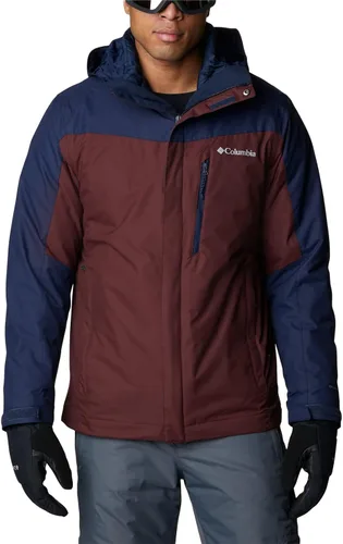 Vista 26 de Columbia - Chaqueta Whirlibird IV Interchange para hombre, impermeable y transpirable Estampado De Camuflaje Mod Verde Piedra