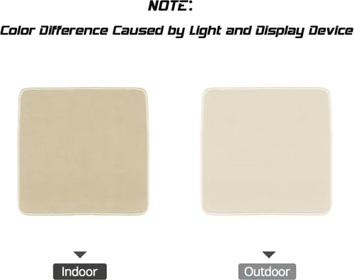Vista 8 de IKON MOTORSPORTS, Alfombrillas compatibles con Nissan 370Z 2009-2020, ajuste de fábrica, de nailon, color beige, 2 unidades, 2010 2011 2012 2013