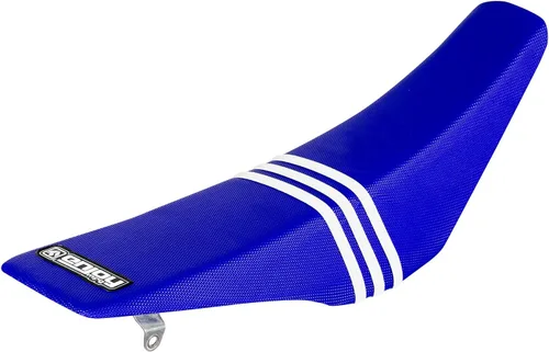 Vista 8 de Enjoy Mfg Funda de asiento, compatible con Honda CR 85 CR85 2002-2008, todas las costillas negras/negras #95
