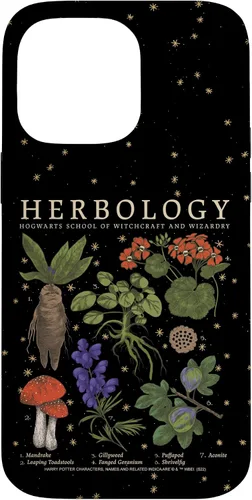 Vista 21 de Harry Potter Herbology Mandrake Herbs Diagram - Carcasa para iPhone 17
