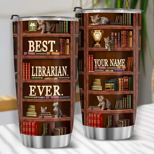 Vista 12 de T40413 - Taza personalizada para amantes de los libros, taza de café con texto en inglés "Just A Girl Loves Book", regalo para mujeres y niñas