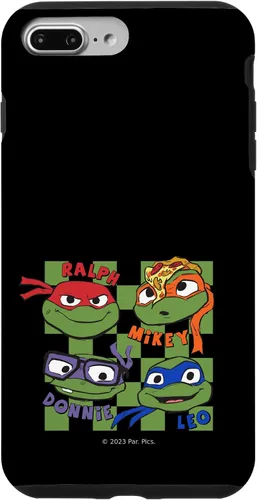 Vista 12 de iPhone 12/12 Pro Teenage Mutant Ninja Turtles: Mutant Mayhem Turtle Heads Case
