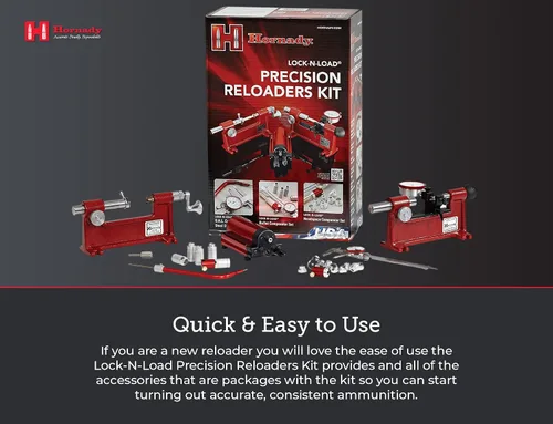 Vista 6 de Hornady Lock-N-Load - Kit de accesorios para recargadores de precisión, 095150 - Ayuda a los recargadores de precisión a verificar