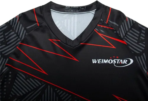 Vista 39 de Hotlion Camiseta de ciclismo para hombre, manga larga, MTB Motocross, ropa de carreras todoterreno