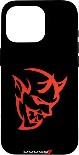 Vista 20 de Dodge Funda con logotipo de Demon para iPhone 17